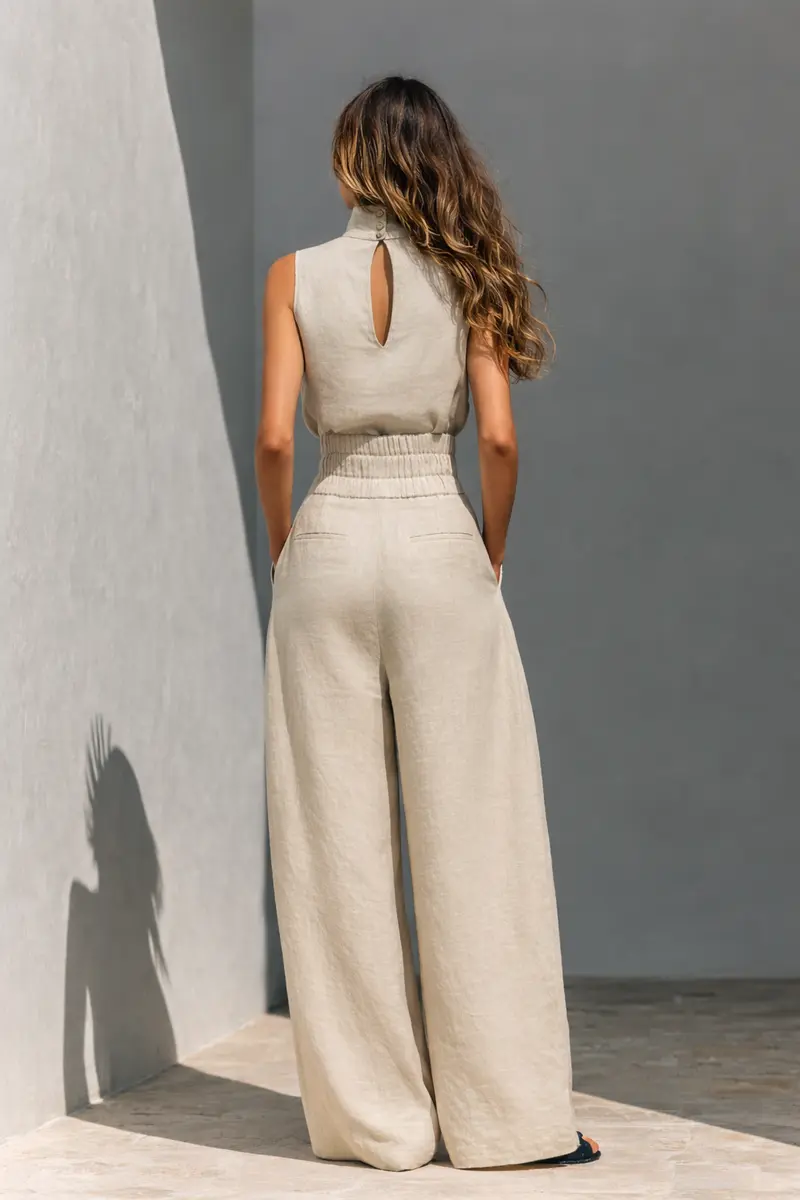MARIA | Minimalistisches Wide-Leg-Set