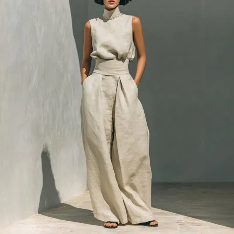 Maria™ | Women's Minimalist Jumpsuit Set