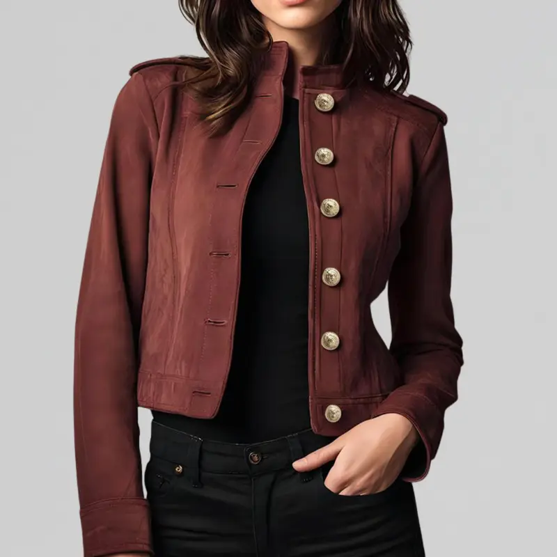 Marie | Damen Taillierte Herbstjacke im eleganten Stil