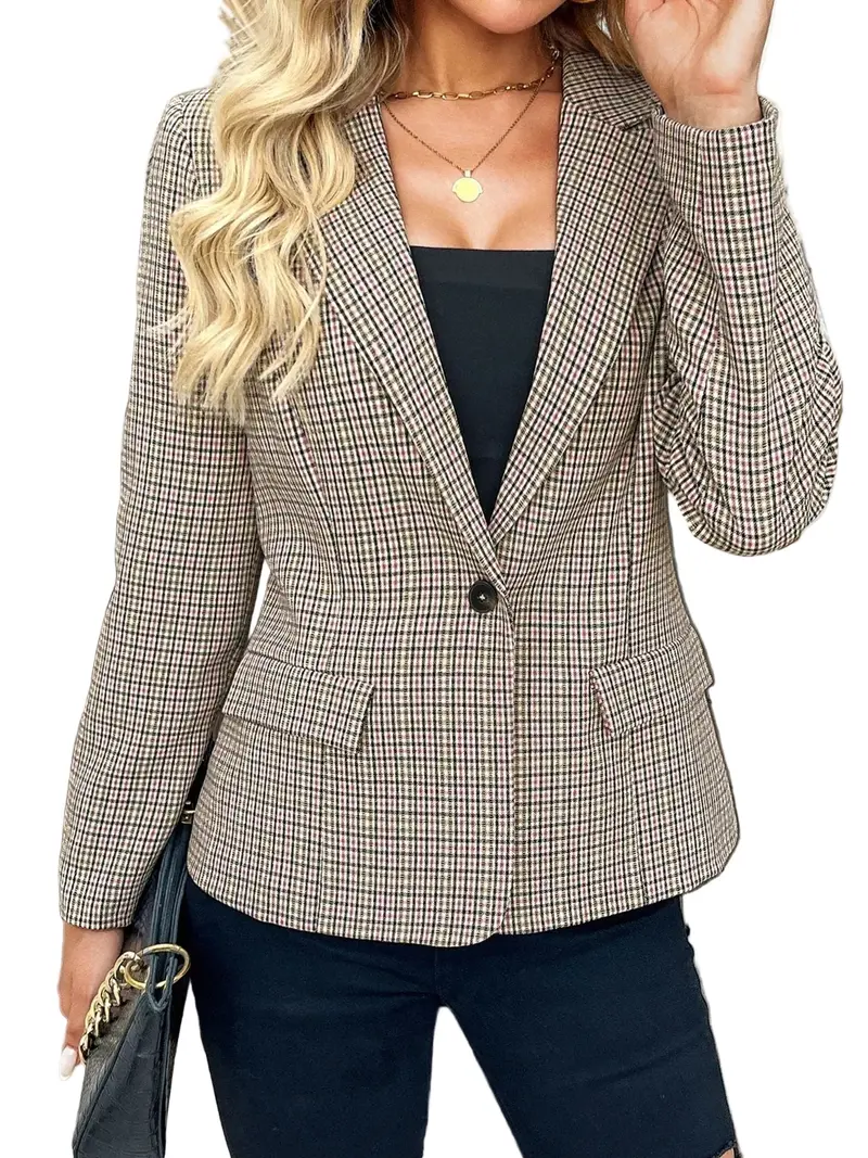 Marie | Eleganter Damen Wintermantel mit Revers