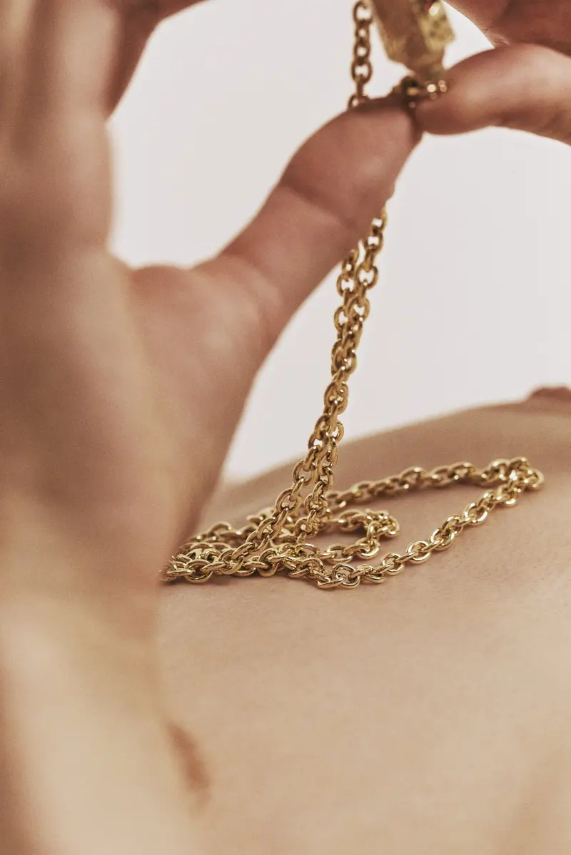Marie Lichtenberg - Ketting - Classic Rosa