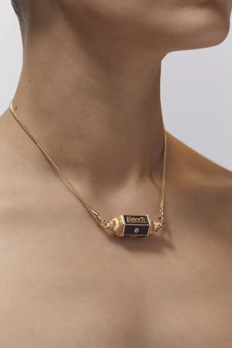 Marie Lichtenberg - Ketting - Knock On Wood
