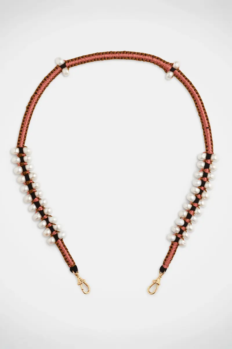 Marie Lichtenberg - Koord - Ica Mauli - Pink / Brown