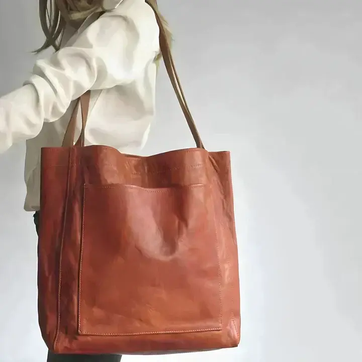 Marie | Schwarze Handtasche für Damen Klassischer Stil