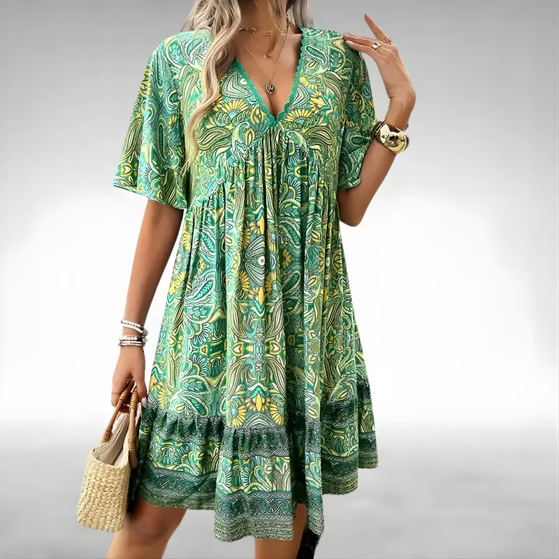 Marie™ Boho Swing Dress