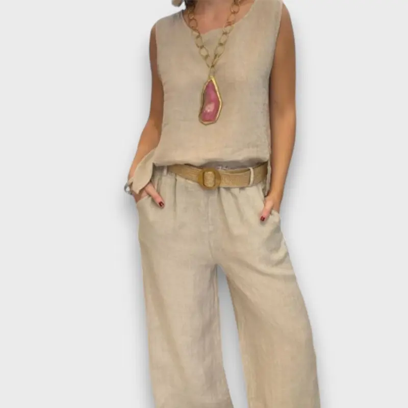 Marise – Two-Piece Set with Relaxed Silhouette