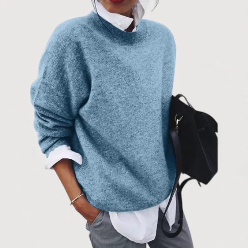 MARLA – RELAXED KNIT JUMPER