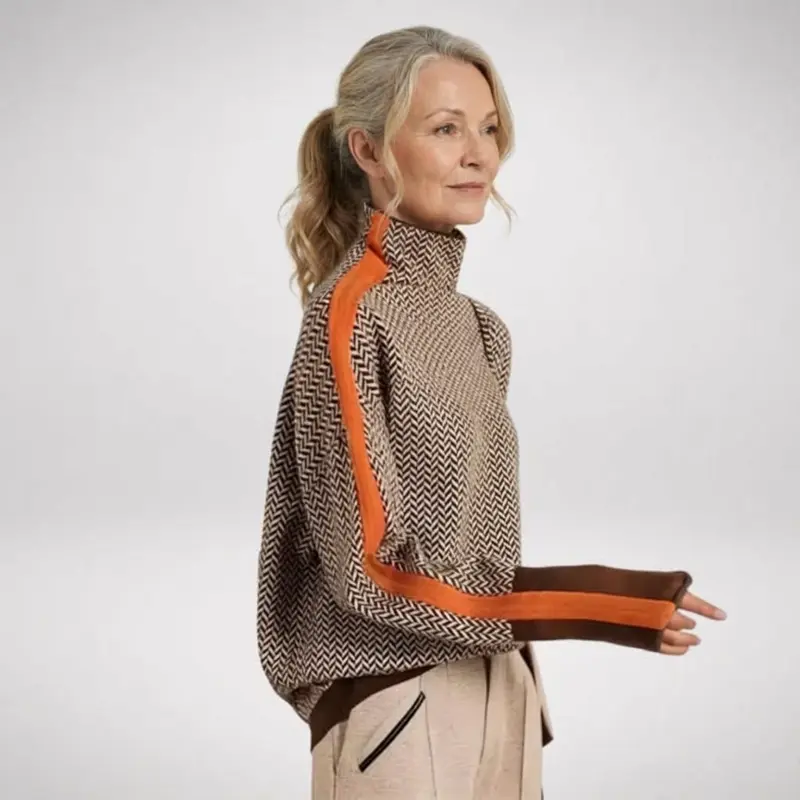 MARY – CHIC TURTLENECK JUMPER