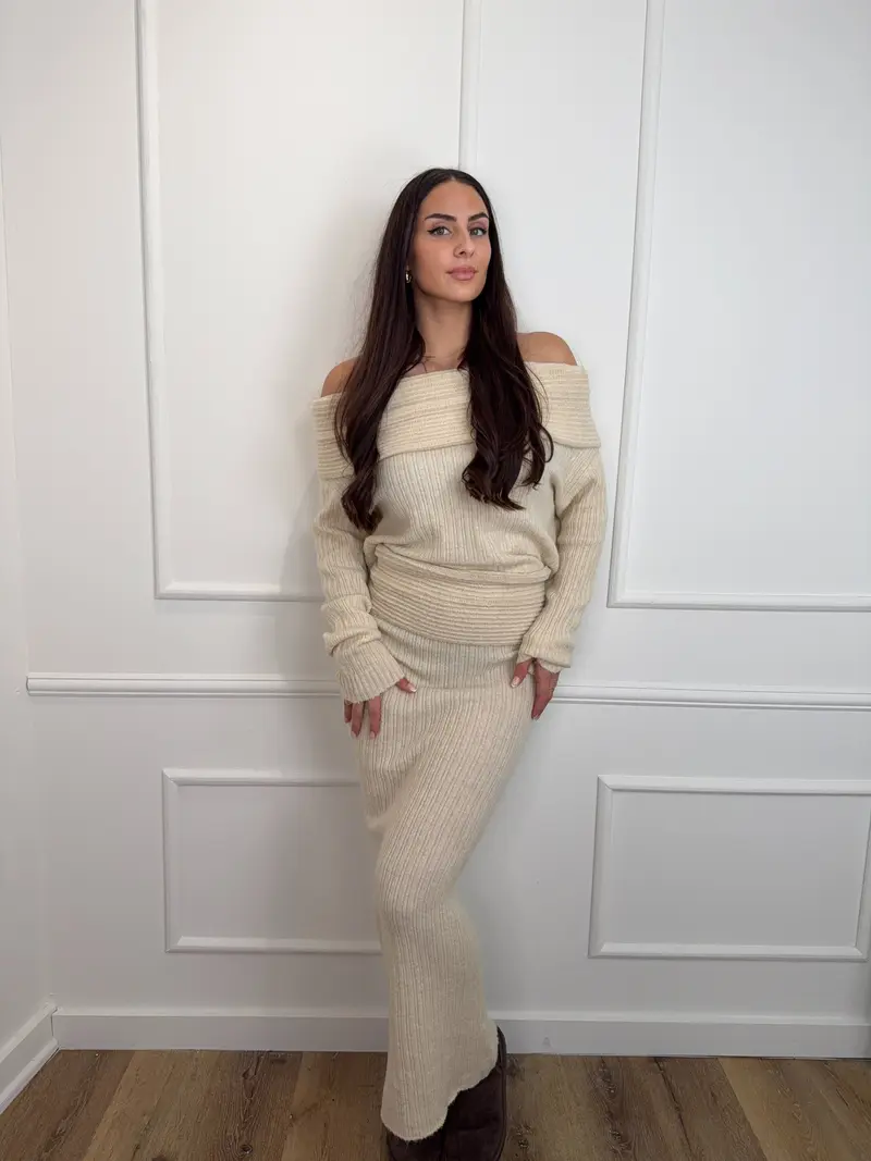 Maud Set Beige