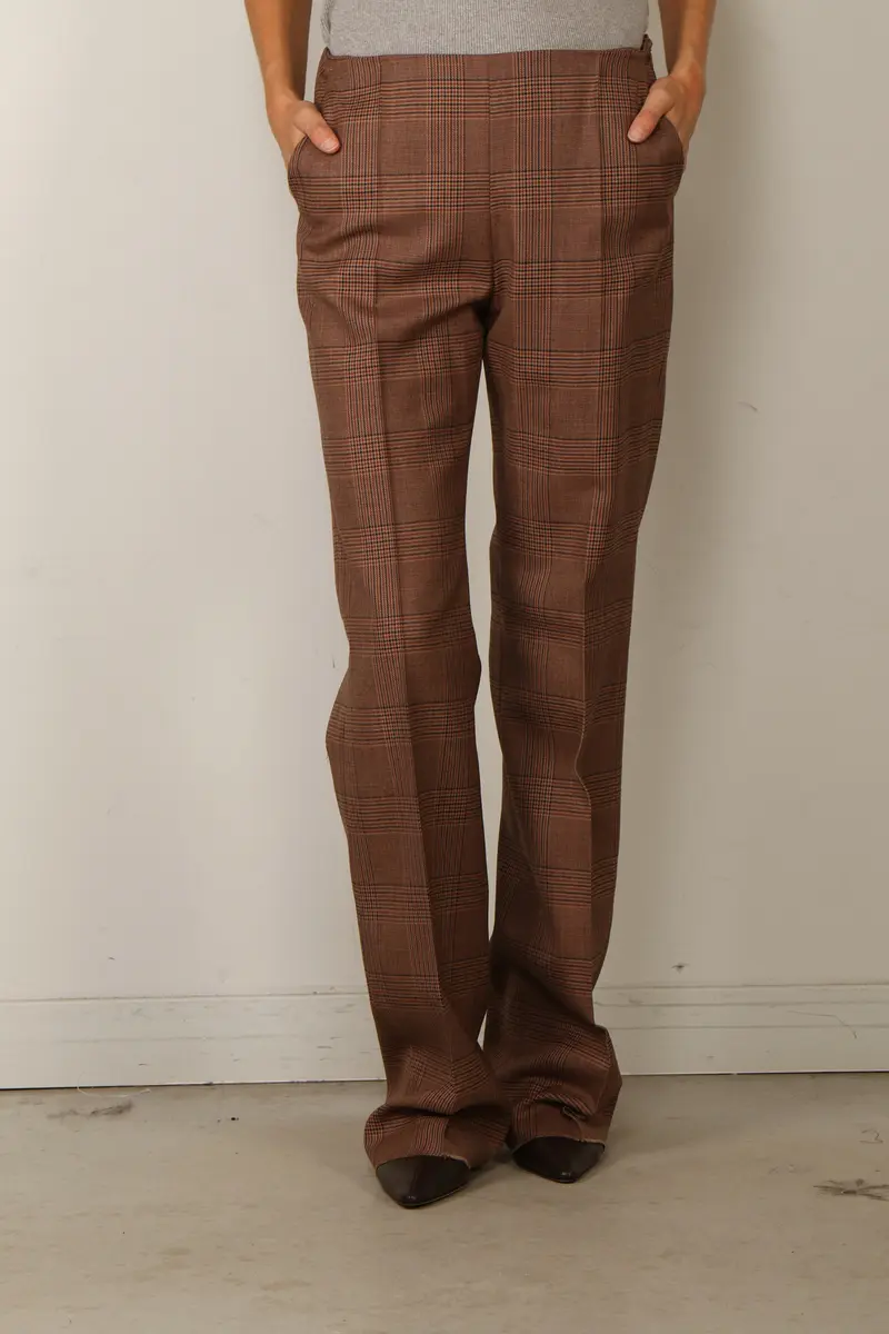 Max Mara - Broek - Pepato - Camel Galles