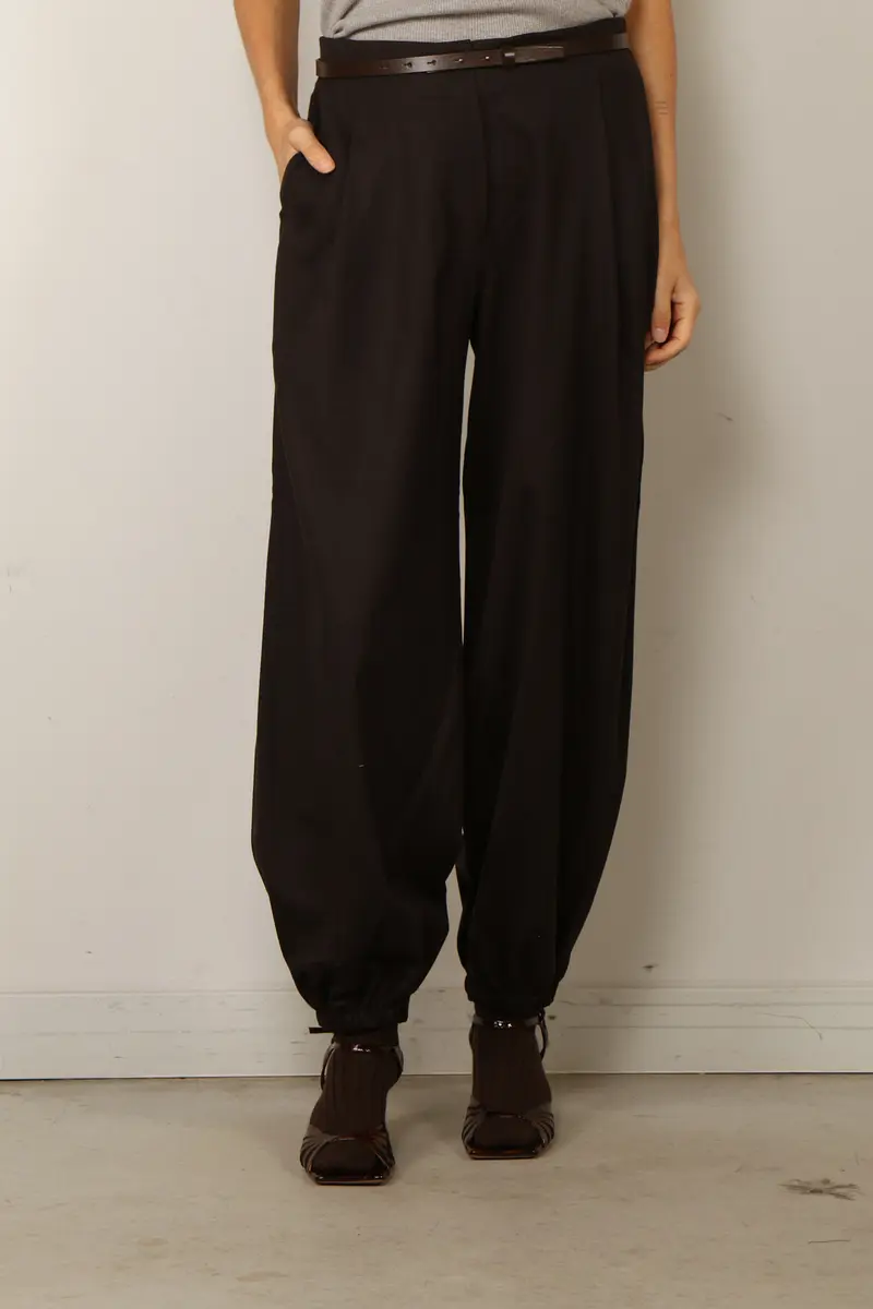 Max Mara - Broek - Pergola - Dark Brown