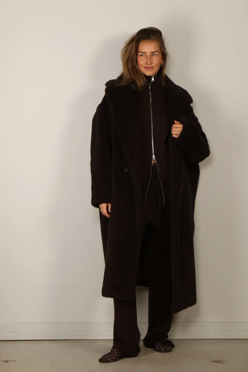 Max Mara - Jas - Tedgirl - Dark Brown