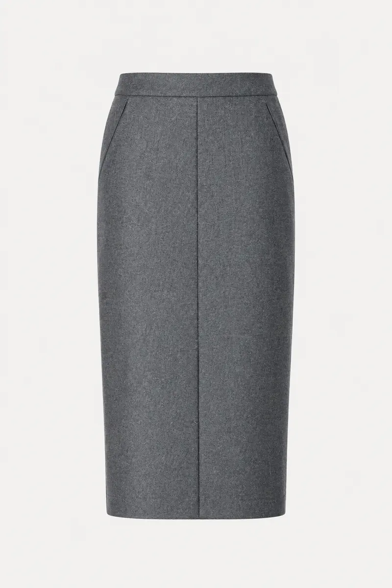 Max Mara - Rok - Cecina - Medium Grey