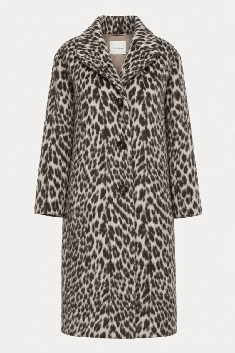 Max Mara - 's - Jas - Attilia - Ecru Spotted Jacquard