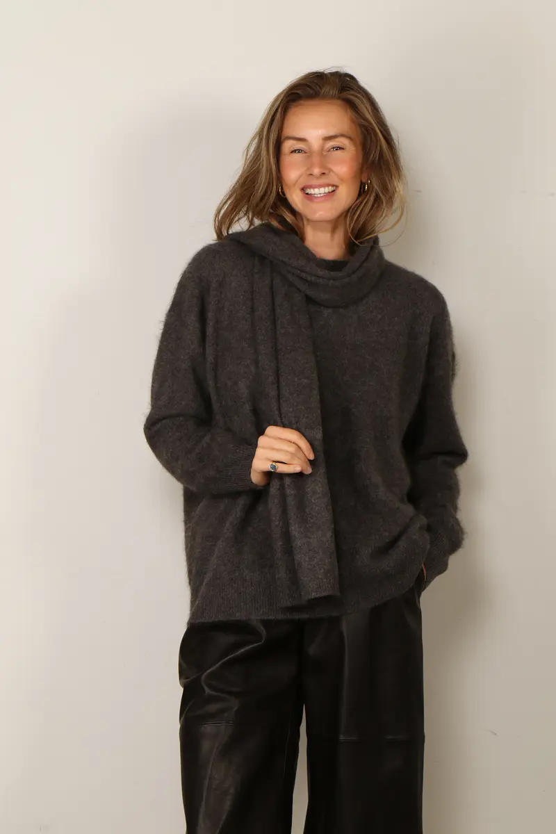 Max Mara - 's - Trui - Aria - Medium Grey