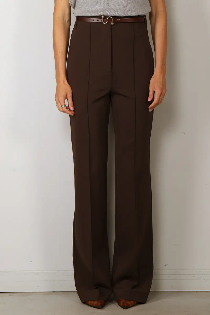 Max Mara - Sportmax - Broek - Volonta - Chocolate