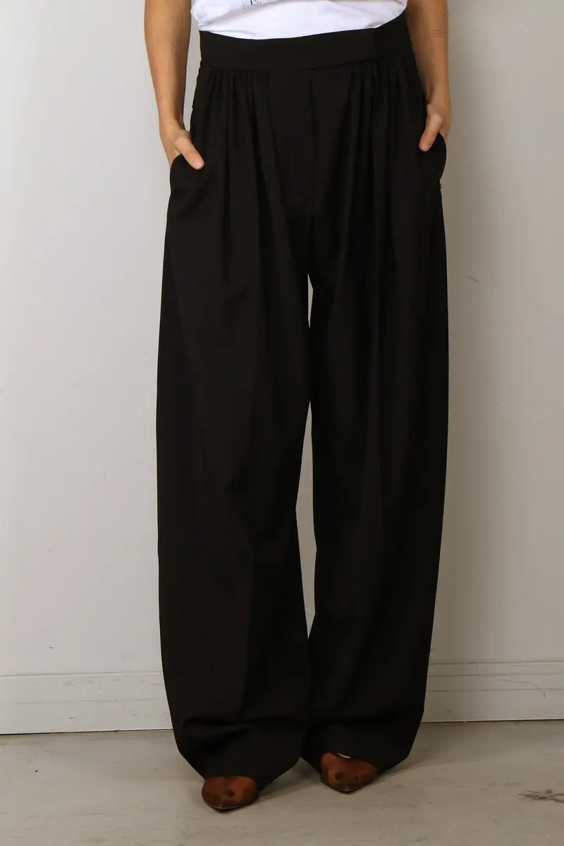 Max Mara - Sportmax - Broek - Zorro - Black