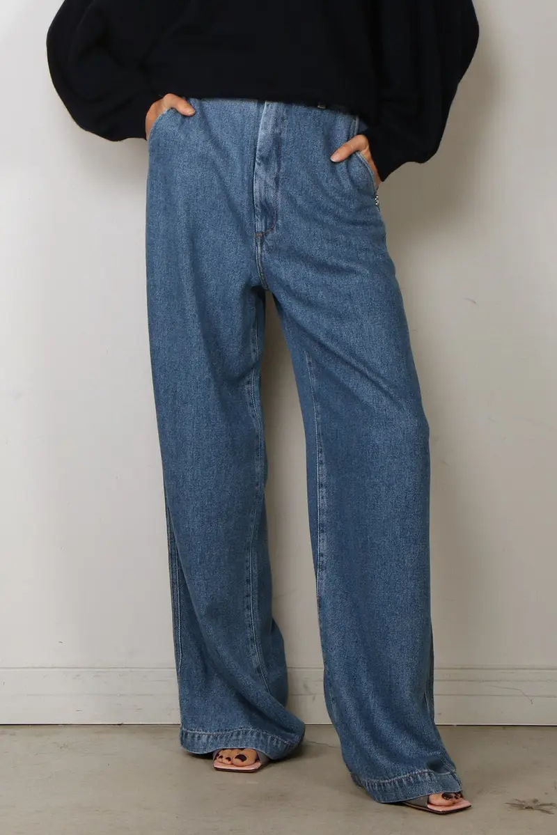 Max Mara - sportmax - Jeans - Pioppo - Midnight Blue