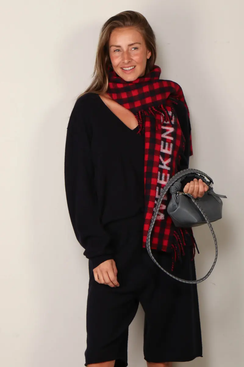 Max Mara - WEEKEND - Sjaal - Filovia - Midnight Blue