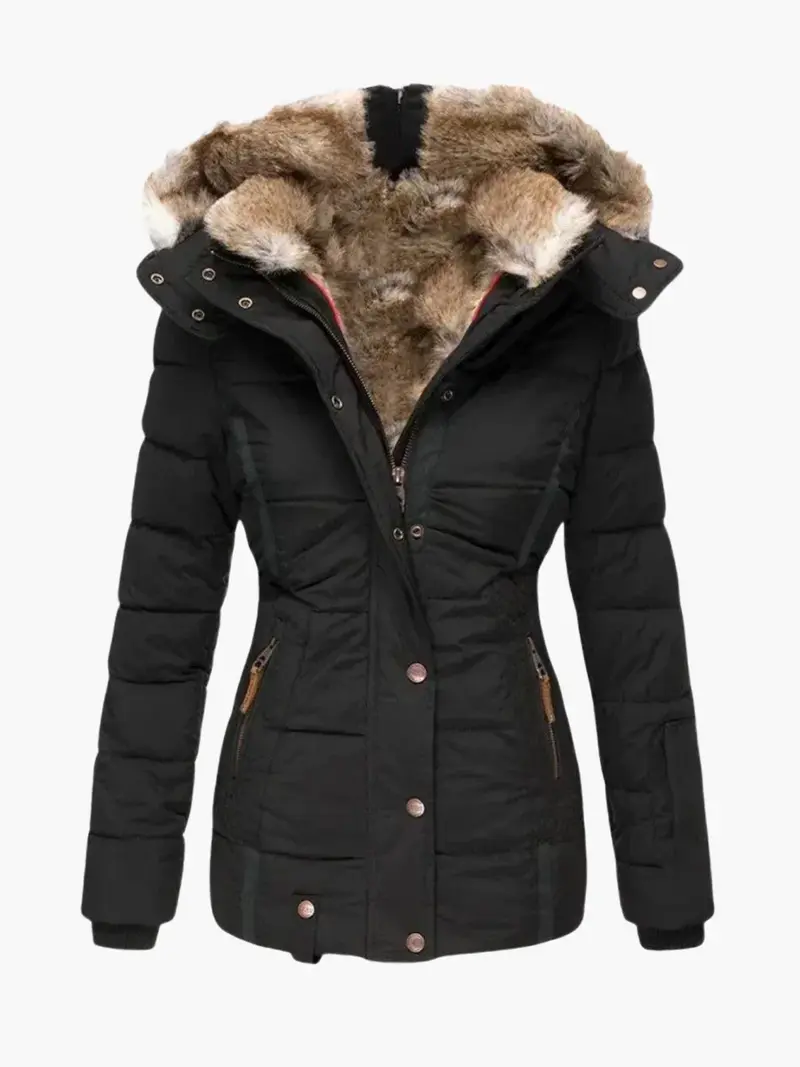 Maya™ | Fur-lined winter jacket