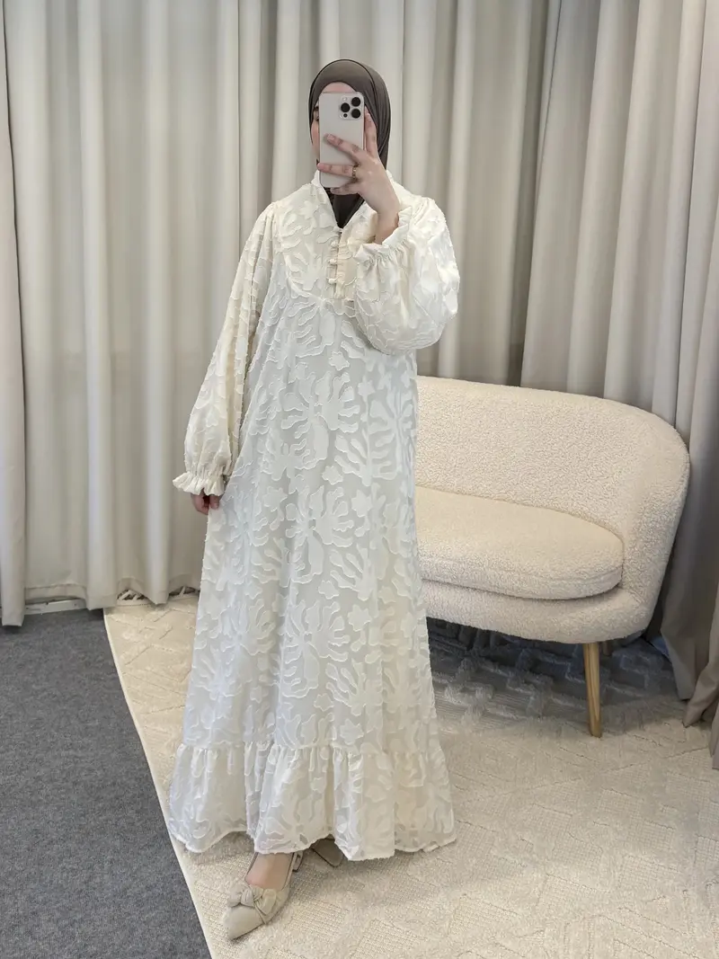 MAYSA DRESS CREAM