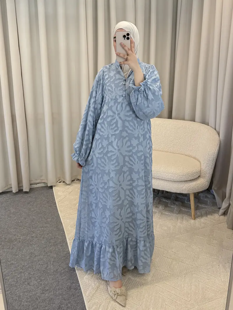 MAYSA DRESS LIGHTBLUE