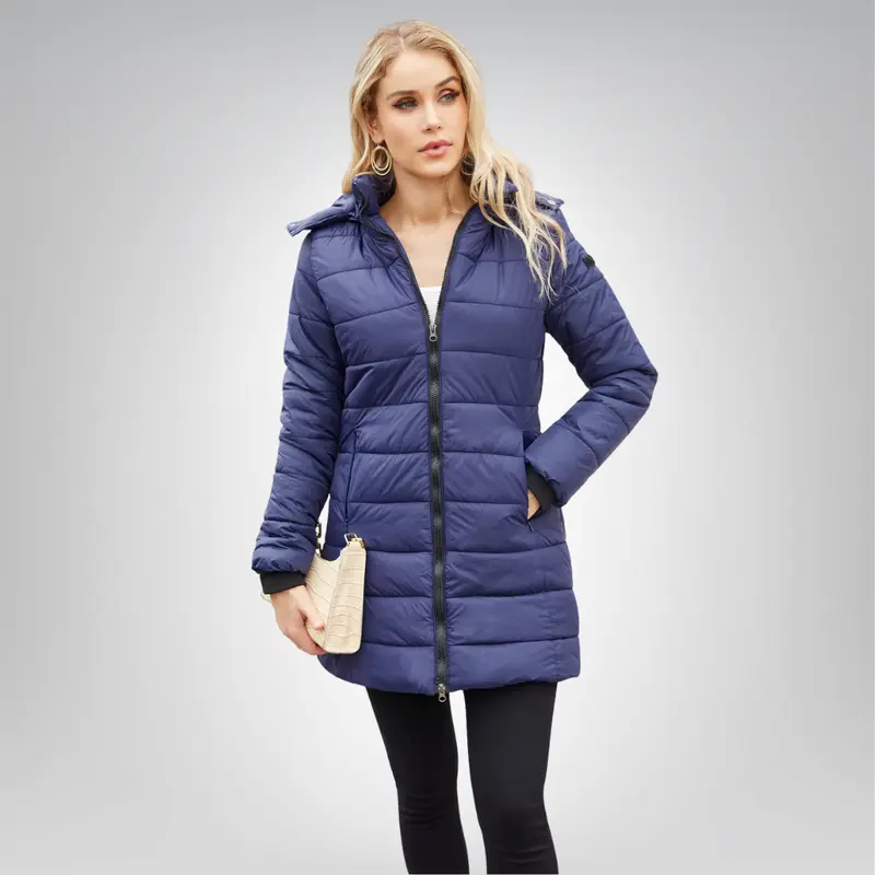 Melissa | Insulated Hooded Coat