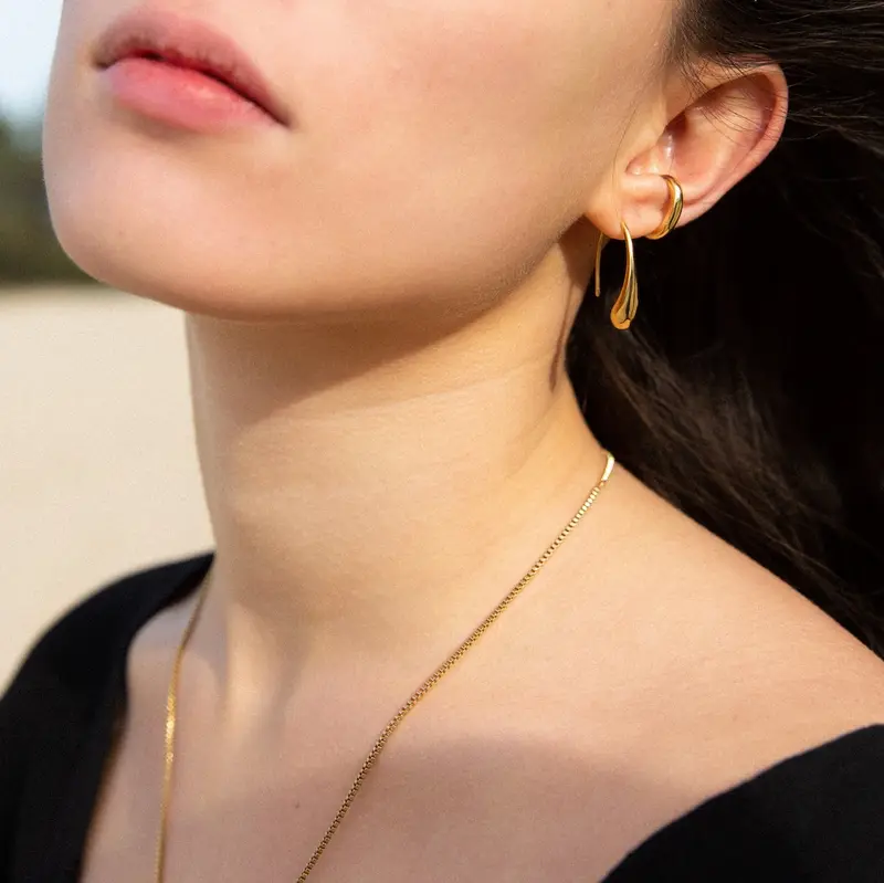 Melt Earrings