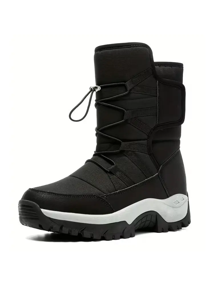 Men Boots | Insulated Non-Slip Ankle Snow Design for Winter