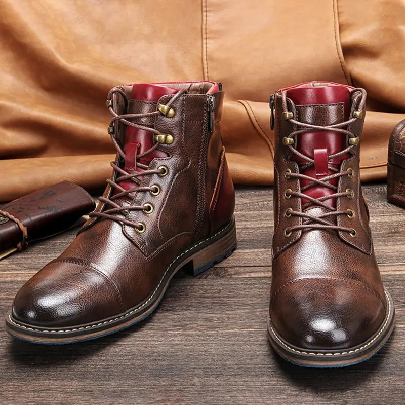 Men Dress Shoes | Oxford Lace-Up Ankle-Length Formal Fit