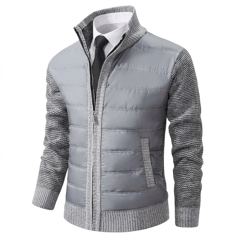 Men Set | Hybrid Quilted Body with Knit Sleeves