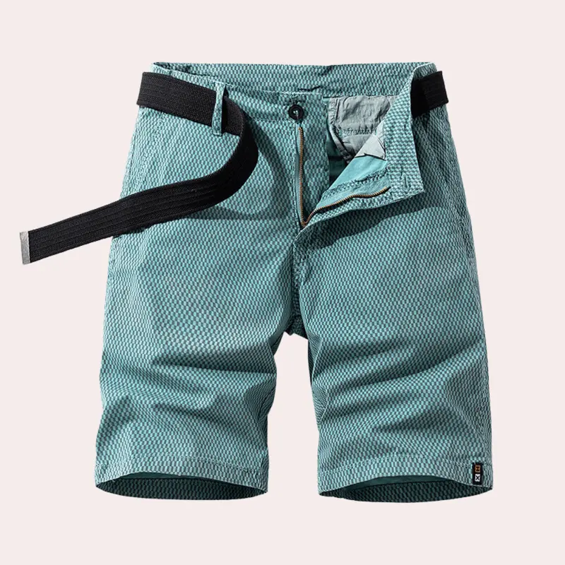 Men's Outdoor Shorts — Adjustable Waist Quick-Dry Pocket Design