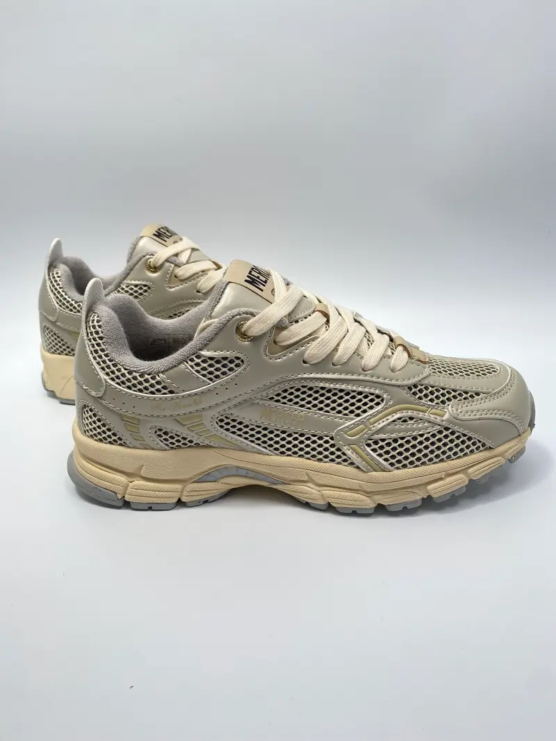 Mercer sneaker The Re-Run Champagne