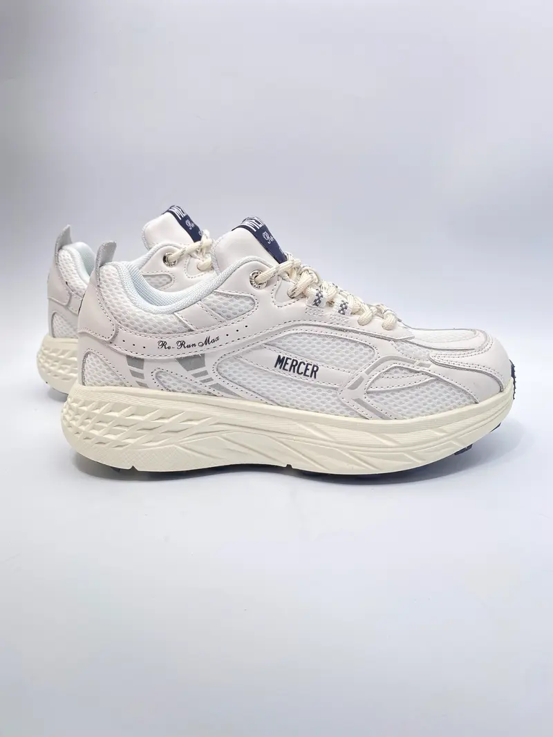 Mercer sneaker The Re-Run max nappa 100 white