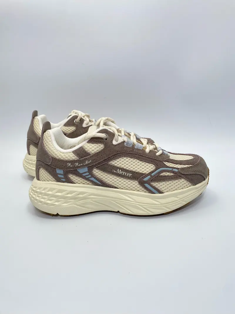 Mercer sneaker The Re-Run max Taupe Grey/Miscellaneous