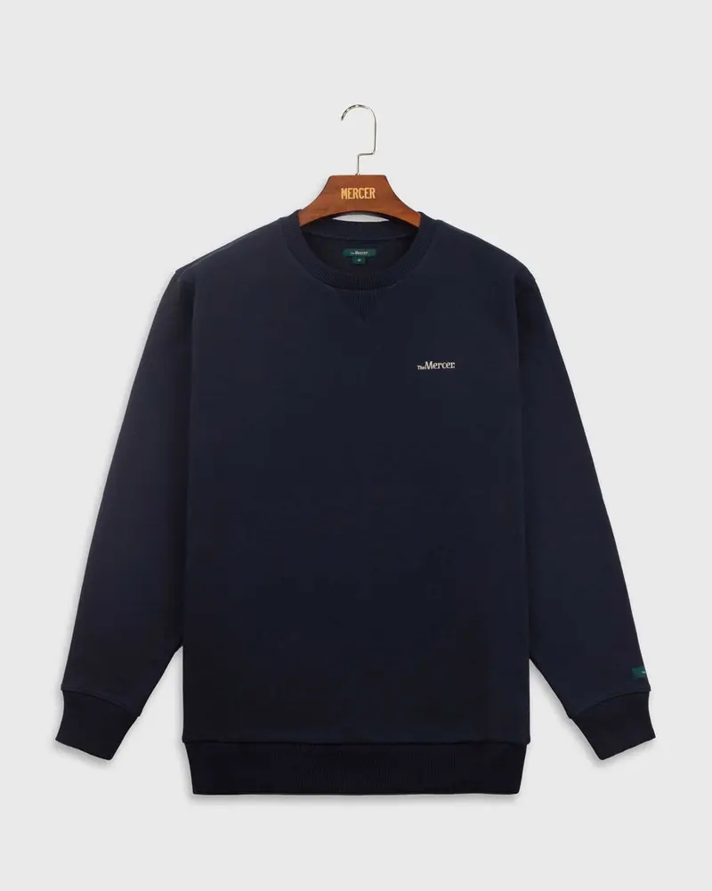 Mercer sweater navy 601