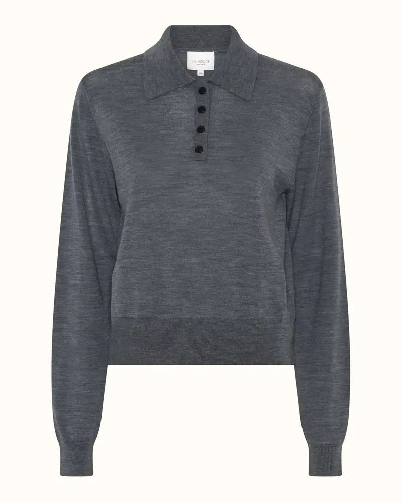 Merlin L/S Poloshirt