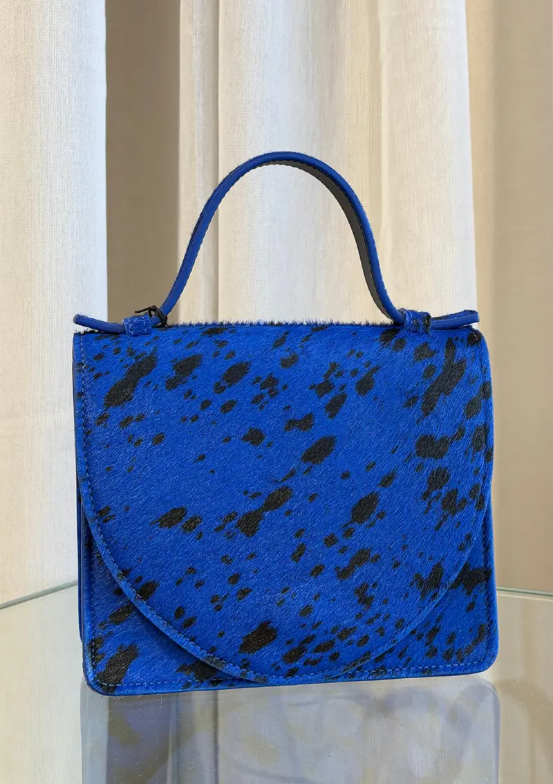 MIEKE DIERCKX | MICRO BRIEFCASE - DALMATIËR LAPIS