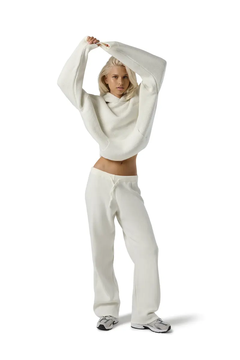 MIEL | Gestricktes Hoodie-Set
