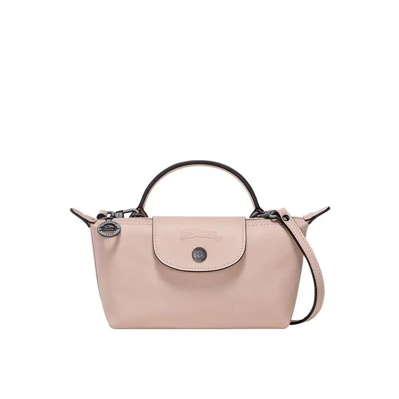Mini Leder Henkeltasche – Rosa