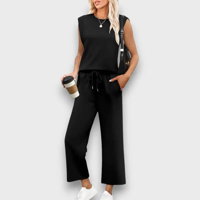 Mireya – Two-Piece Set with Urban Flair