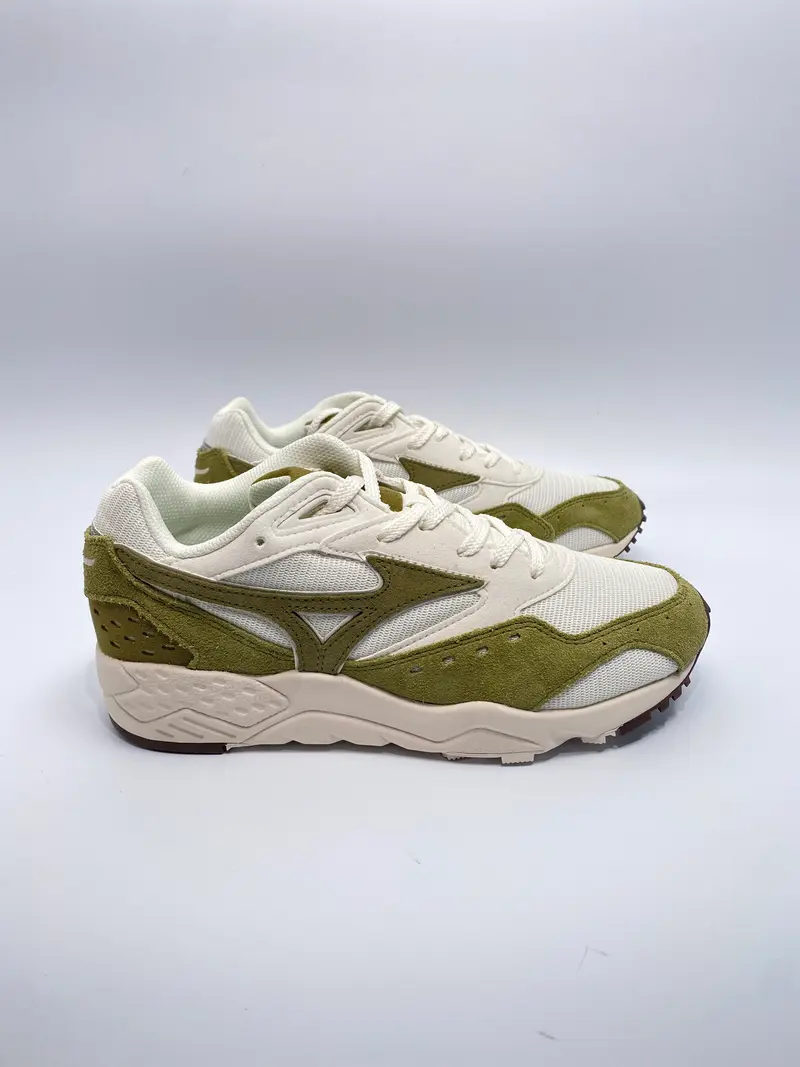 Mizuno Contender cedar olive white