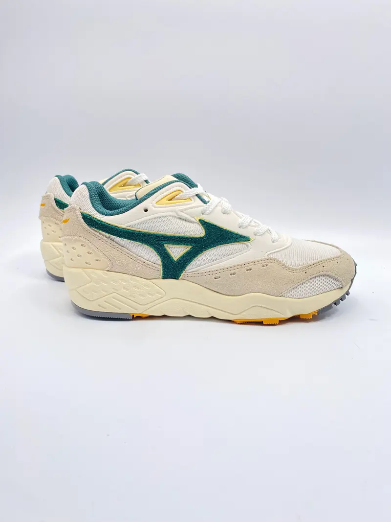 Mizuno Contender snow white / bistro green