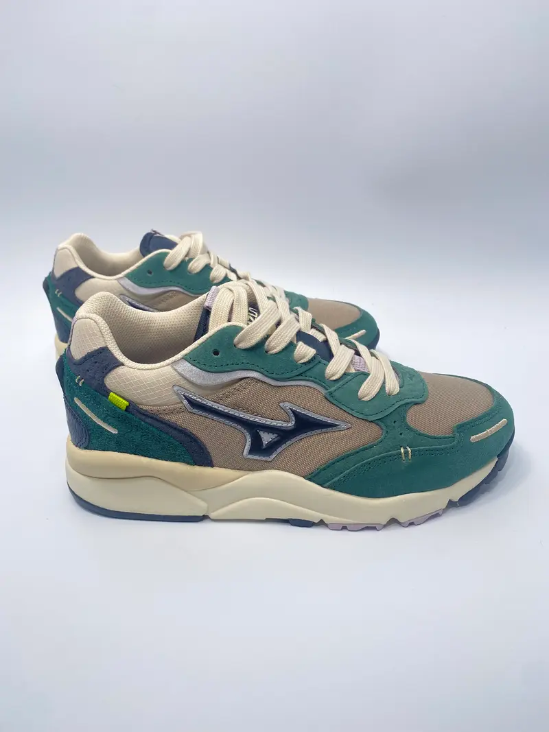 Mizuno sky medal 8 green taupe combi