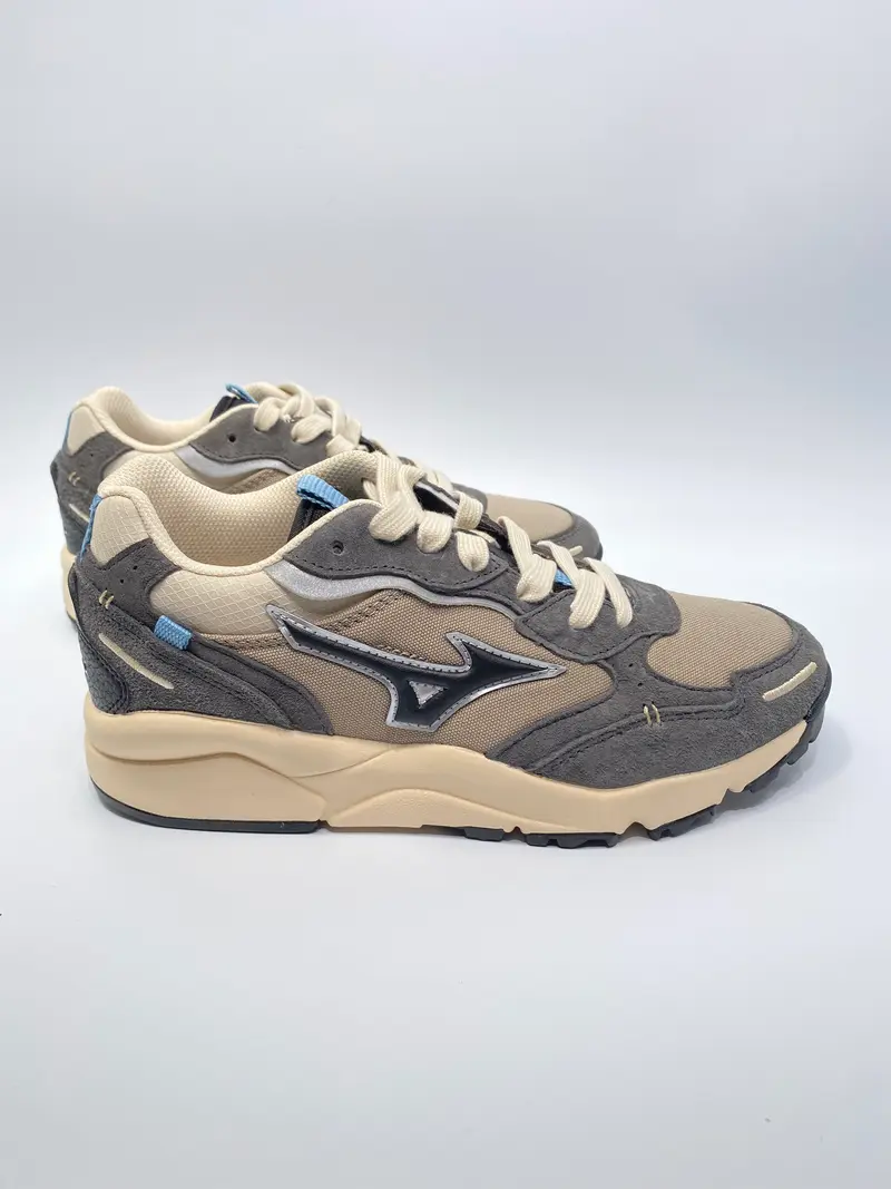Mizuno sky medal 8 grey blue combi