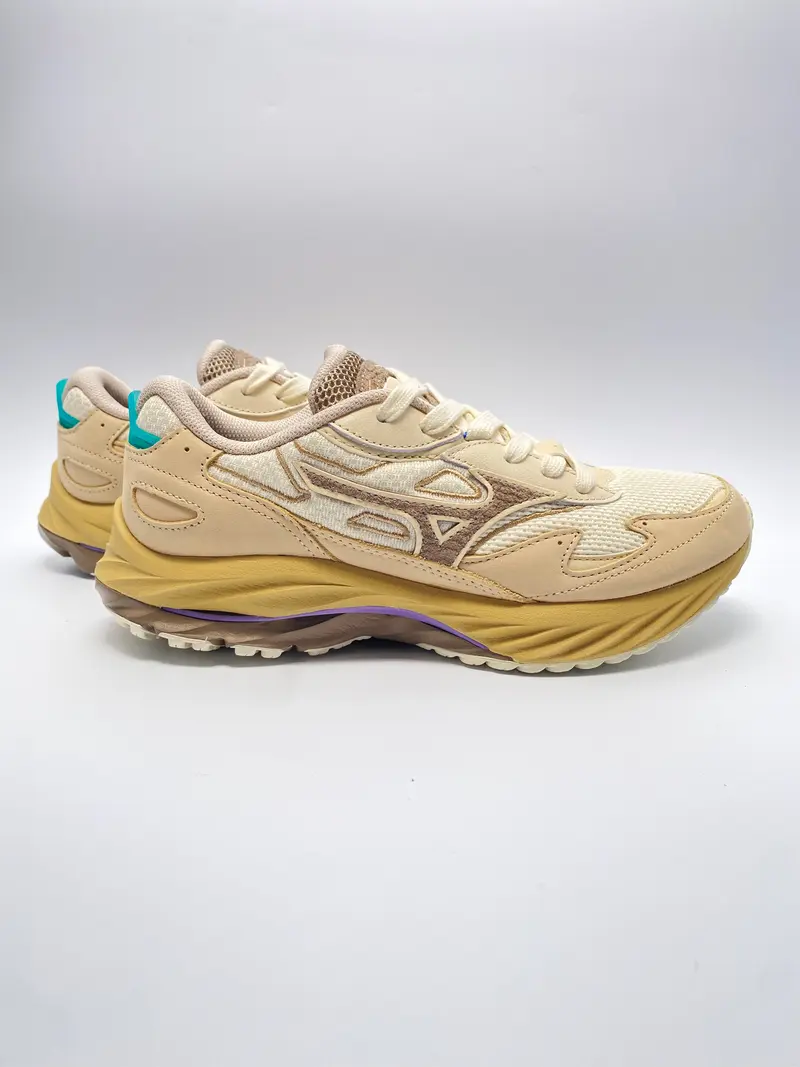 Mizuno wave rider Beta summer sand vintage khaki