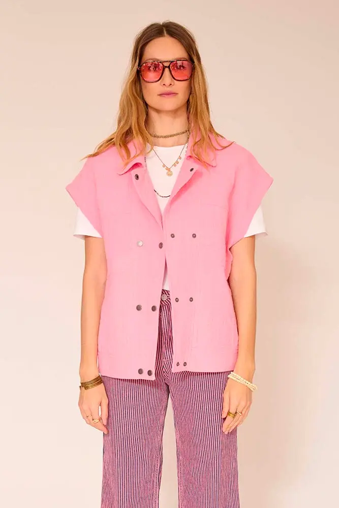 MKT studio jacket winona geranium