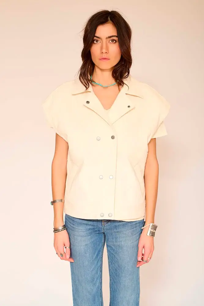 MKT studio jacket winona natural