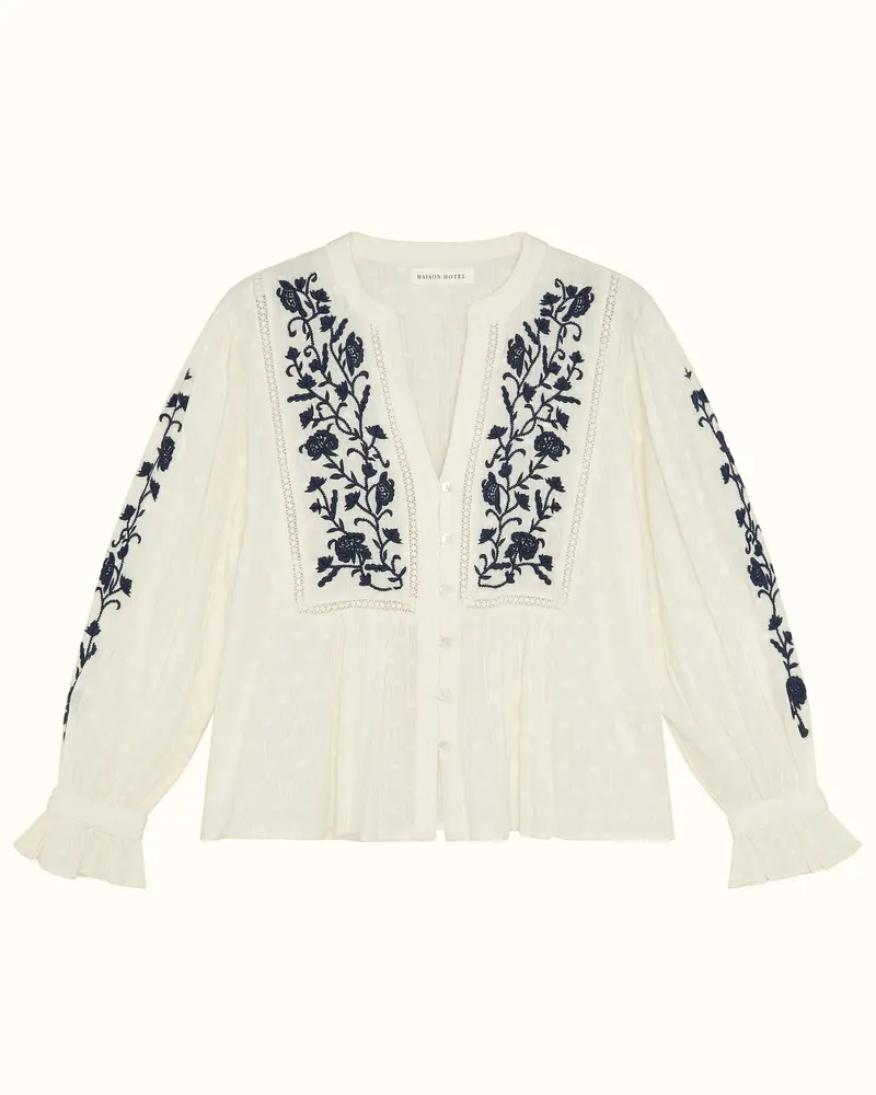 Morfeo Blouse Blue Orchid