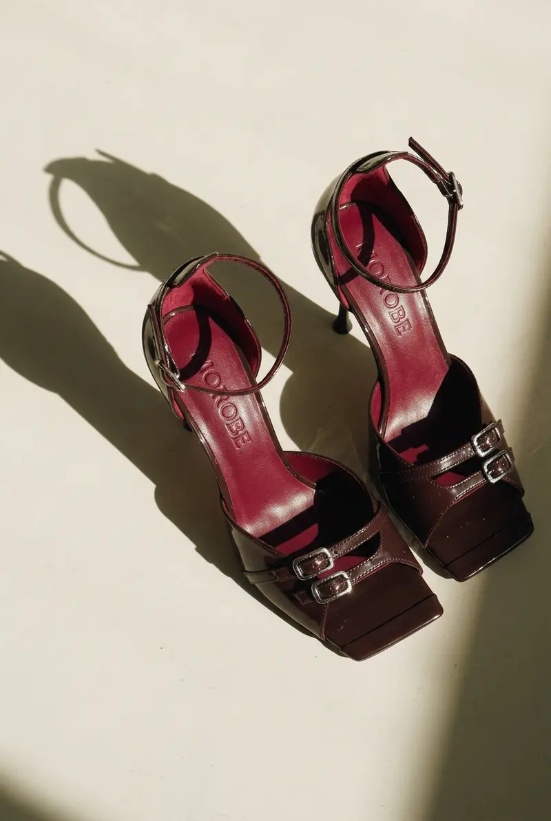 Morobé - Sandalen - Abbie 09 - Chocolat Vernis